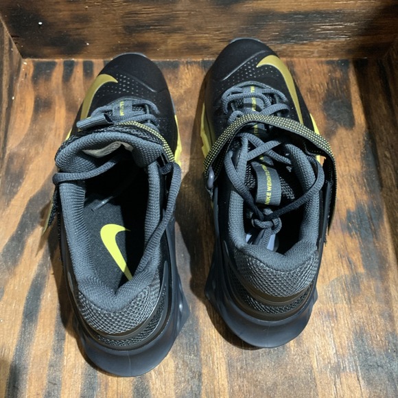 Nike Savaleos Men\'s Size 7‎ Weight Lifting Shoes Gym Black/Gold CV5708-001 main image 6